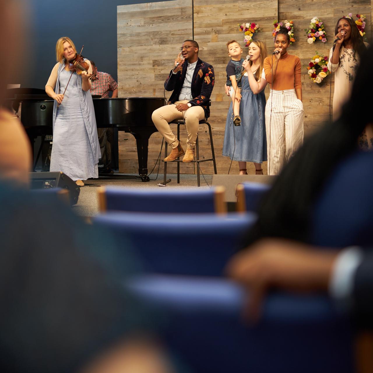 Newbold Church Instagram – Praise team